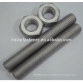 grade10.9 carbon steel thread rod,full thread rod,zinc plated threaded rod